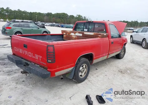 1994 Chevrolet Gmt-400 C1500 z USA, uszkodzony, nr VIN 1GCDC14ZXRZ140718